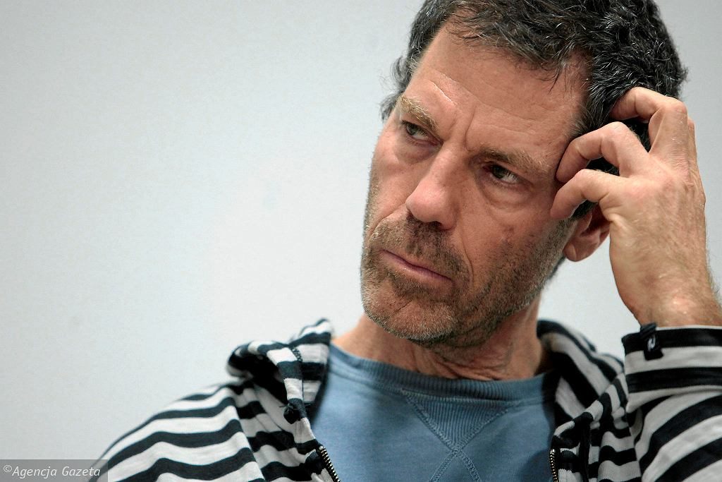 Ohad Naharin fot. Piotr Skórnicki