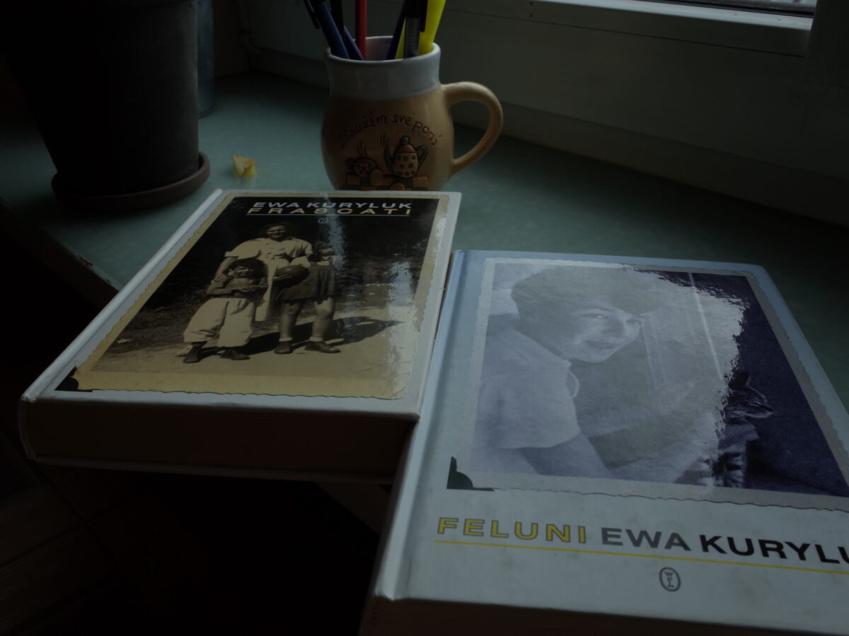 Kategoria personal review, czyli rzecz o książkach Ewy Kuryluk